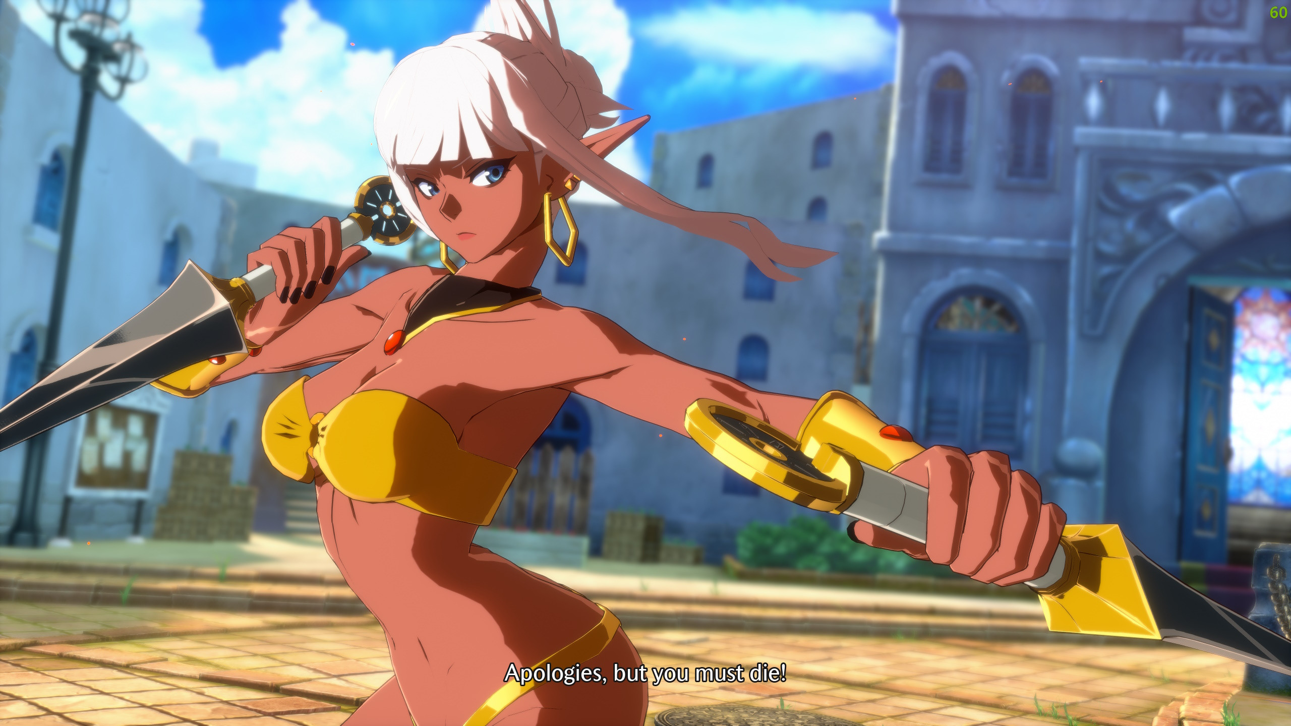 Gold Bikini Kunoichi Mod DNF Duel Mods