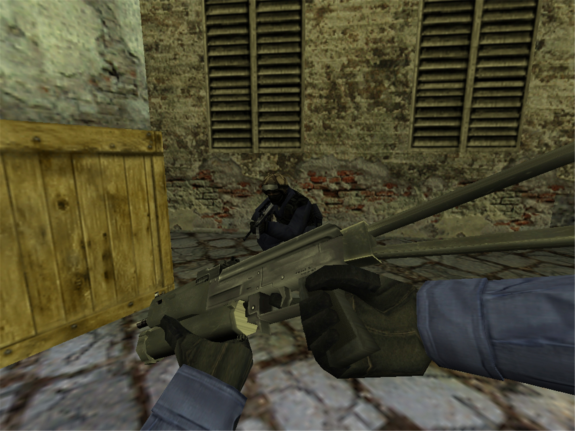 Cs Low Polys Pp Bizon Counter Strike Mods