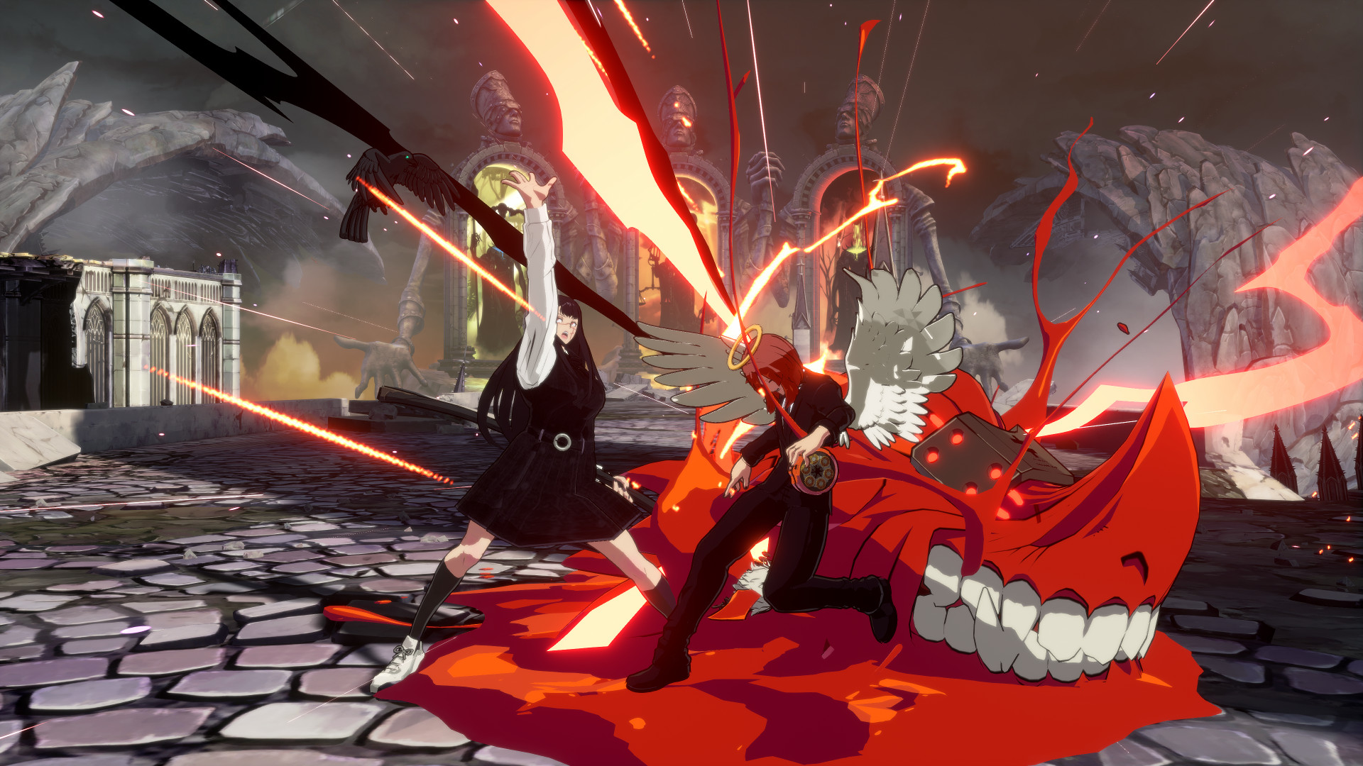 War Devil Testament Chainsawman GUILTY GEAR STRIVE Mods