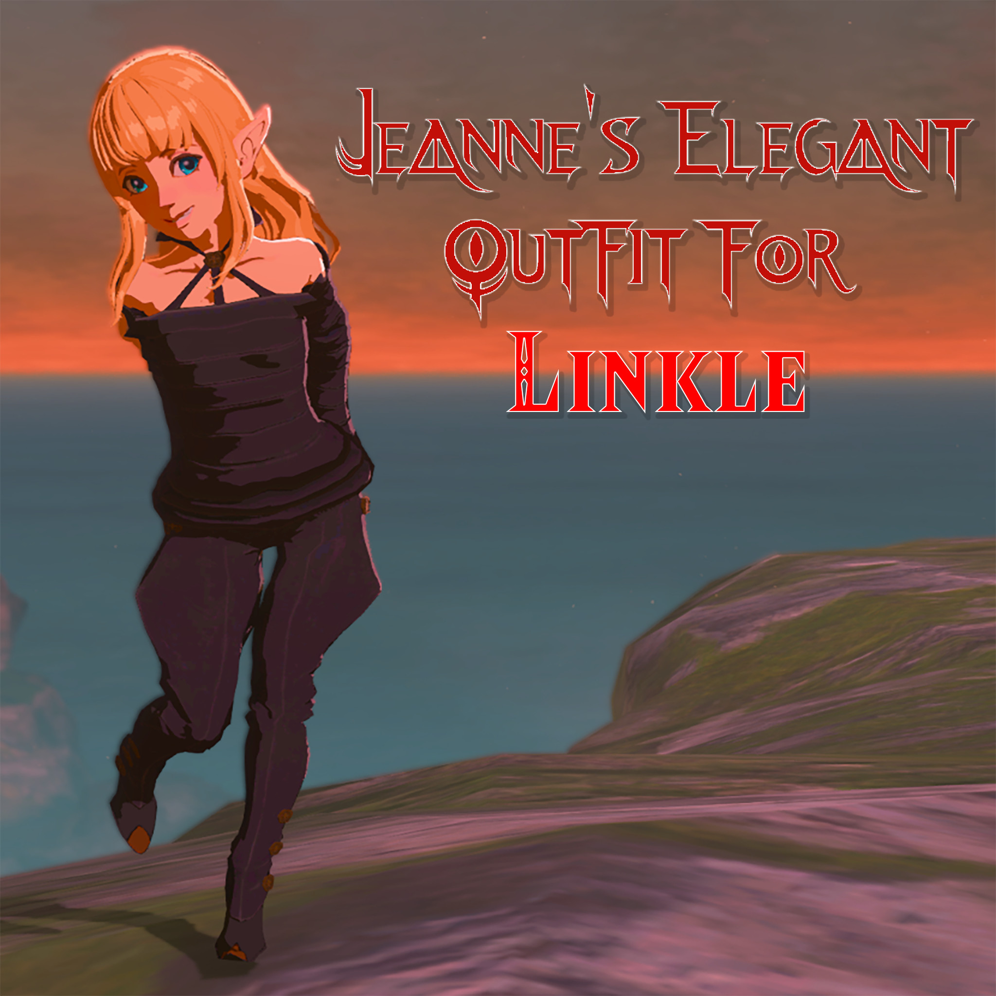 Jeanne S Elegant Outfit For Linkle Standalone The Legend Of Zelda