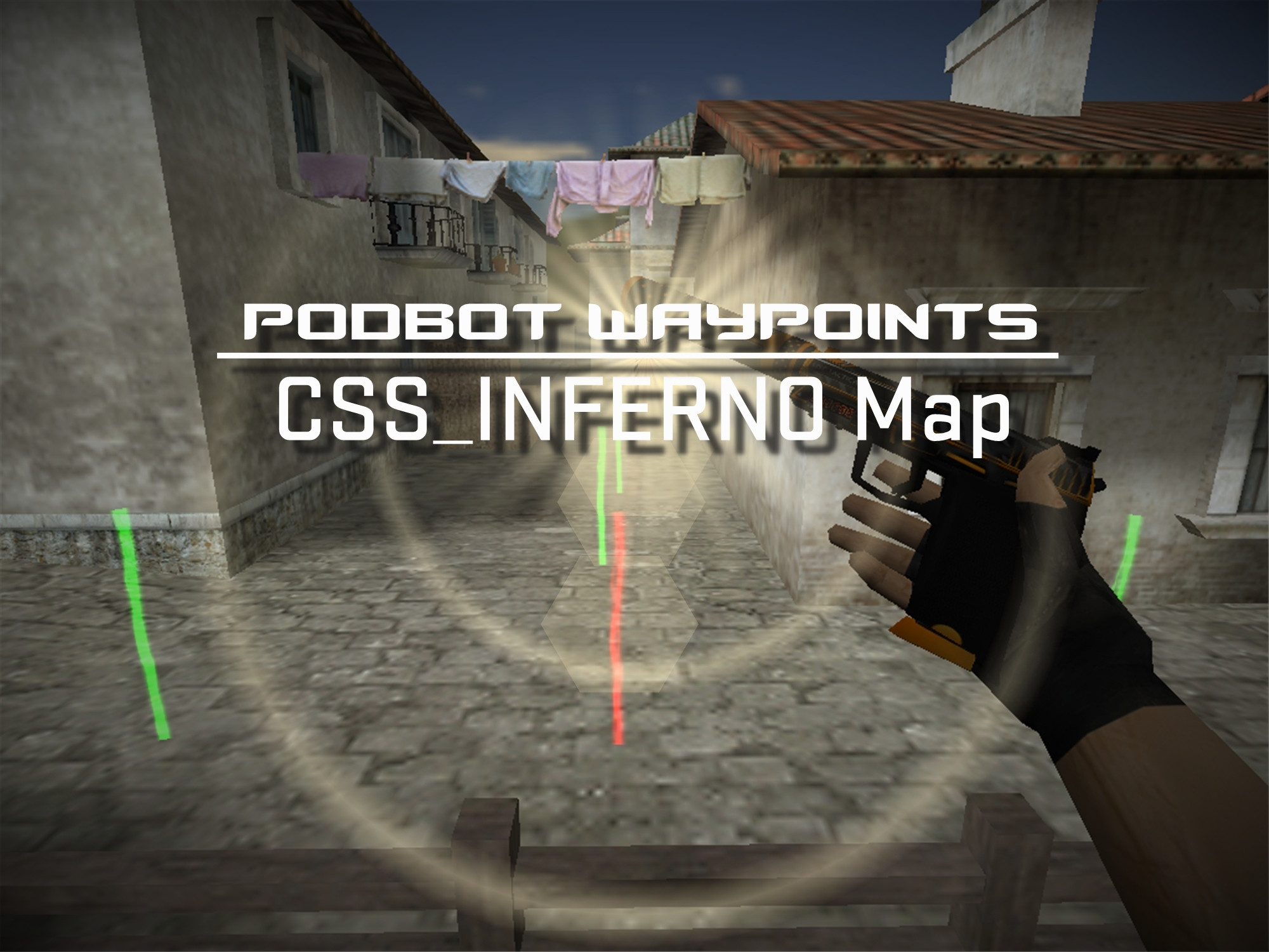 Podbot Waypoints Css Inferno Map Counter Strike Mods