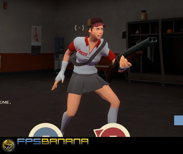 Femscout Re Skin Team Fortress Mods