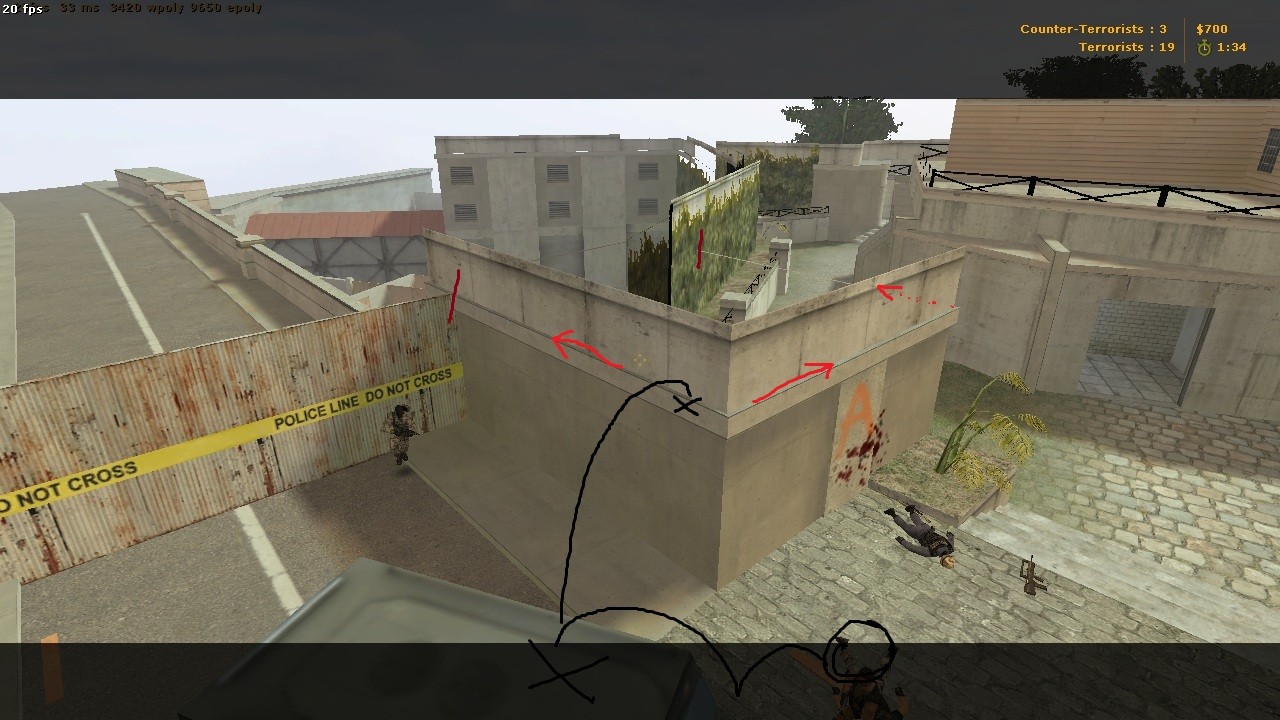 Css Overpass Counter Strike 1 6 Mods