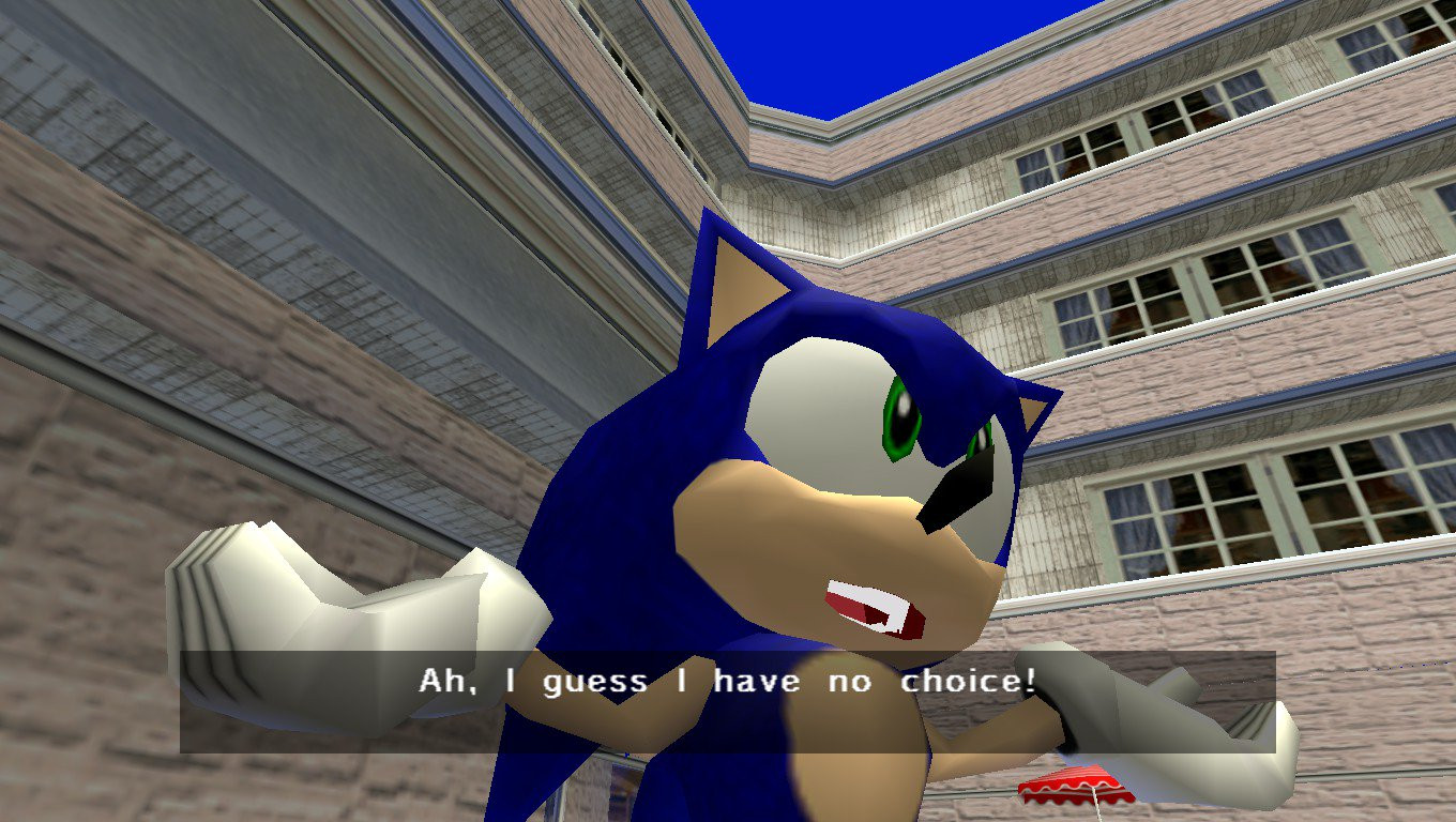 Sonic Adventure DX Project Retranslated Redubbed Sonic Adventure DX