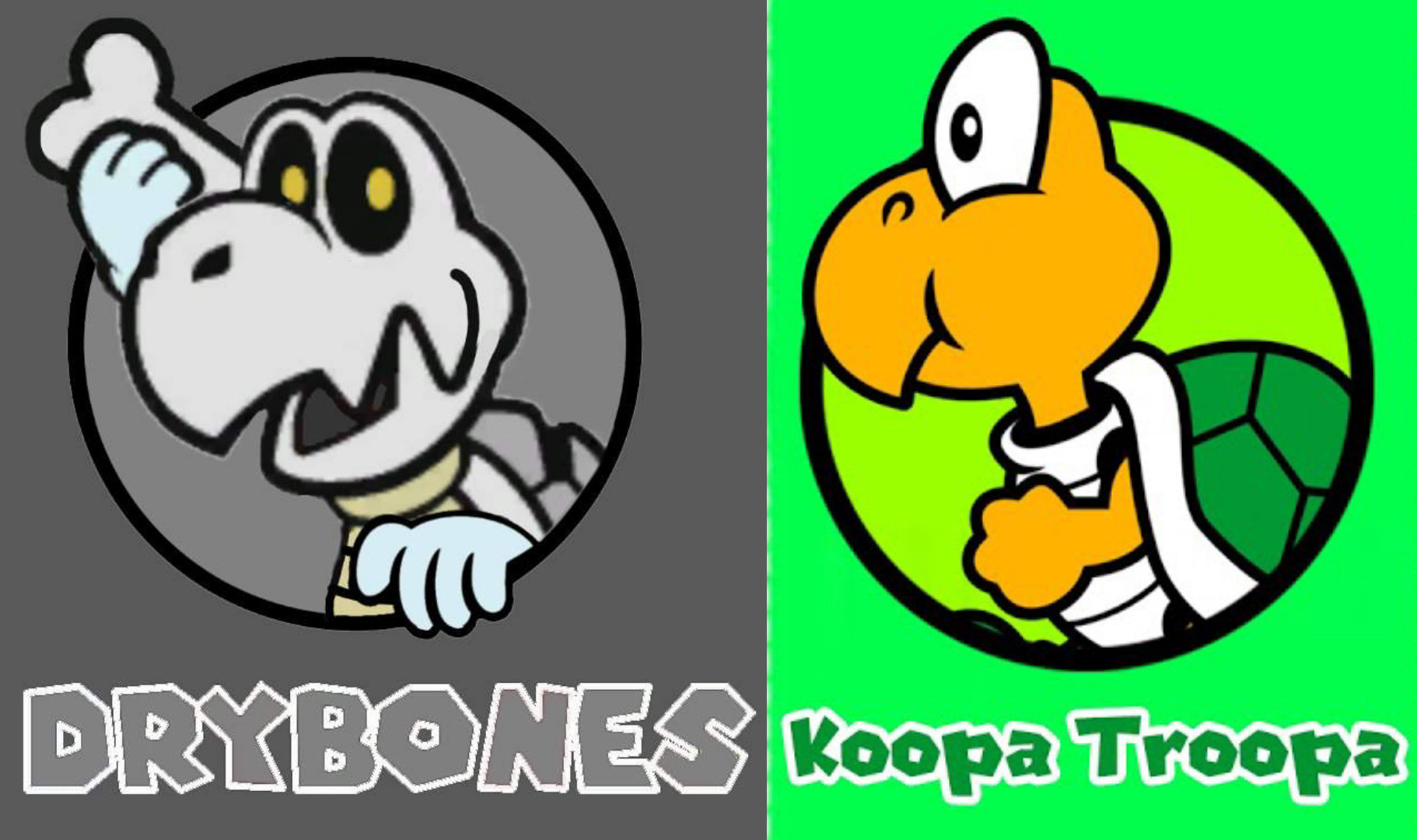 Dry Bones And Koopa Troopa Playable Super Mario D World Bowser S