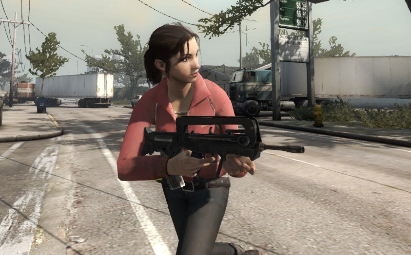 zoey (red)