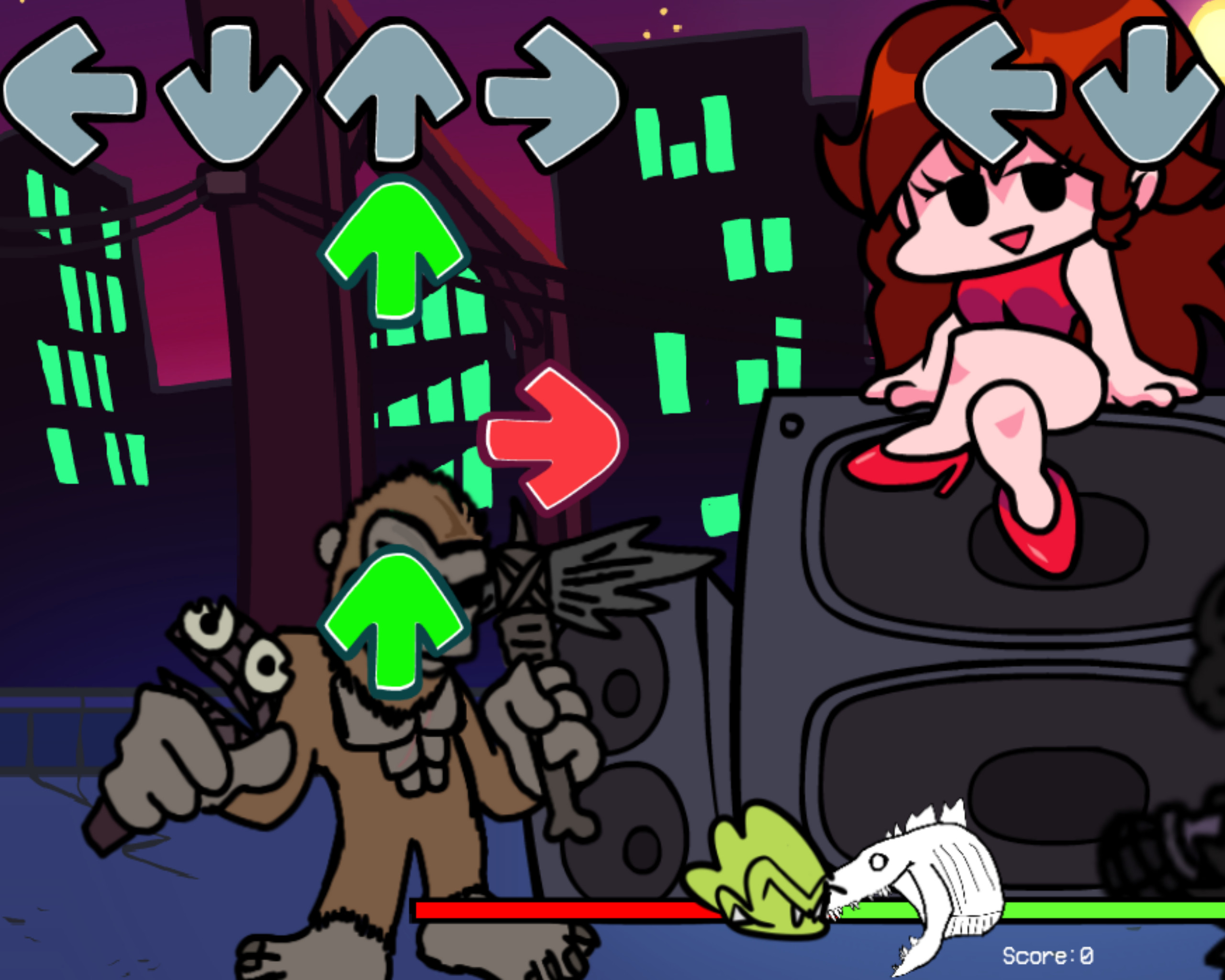 [king]kong over pico [fnf mod]