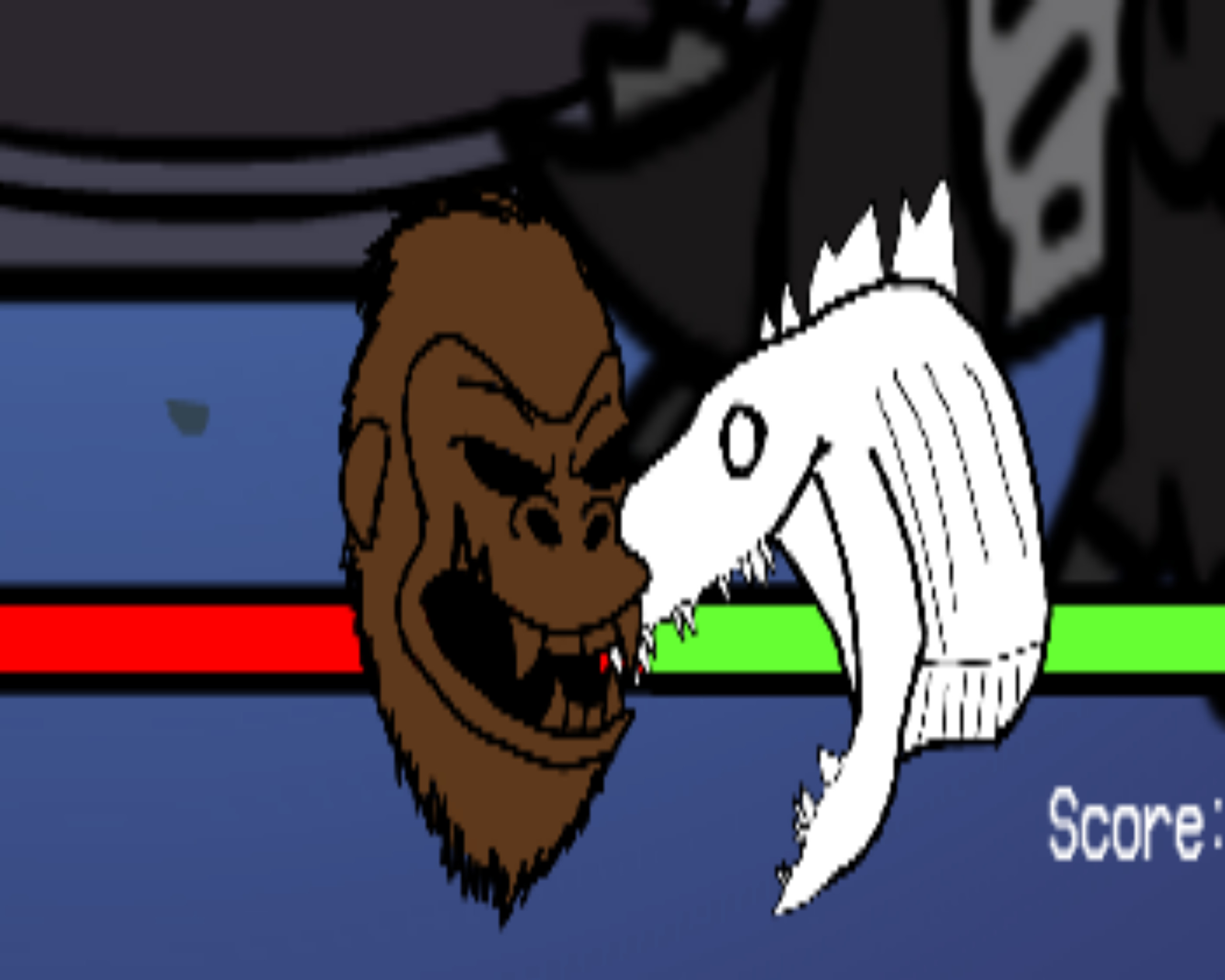 [king]kong over pico [fnf mod]