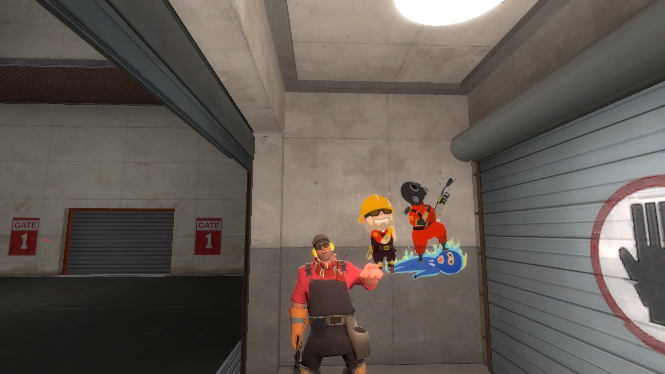 Pyro Engineer S Hero Team Fortress 2 Sprays