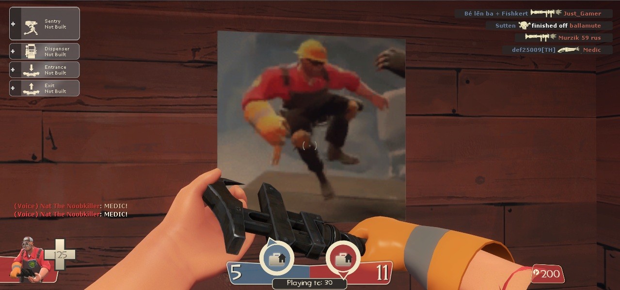 Tiny Engi Dance Team Fortress 2 Sprays