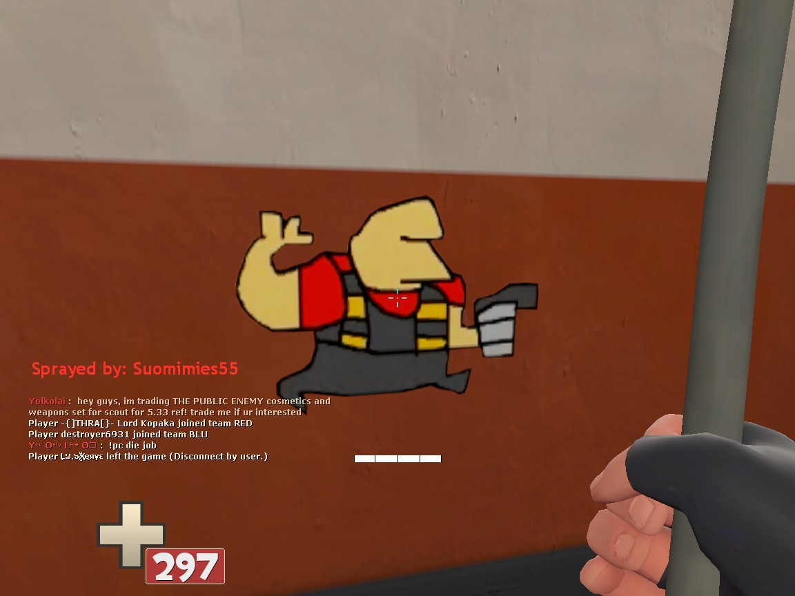 The New Tf Cartoon Spray Pack Team Fortress Sprays