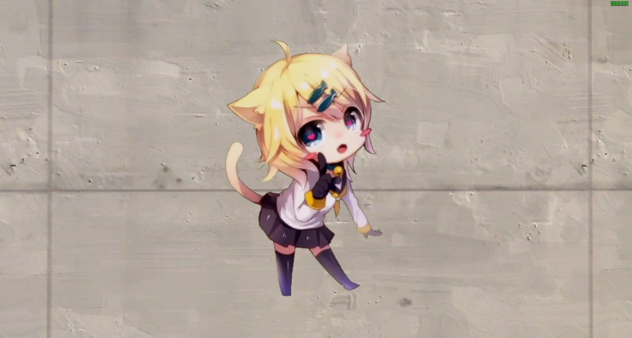 Reupload Rin Kagamine Neko Team Fortress Sprays