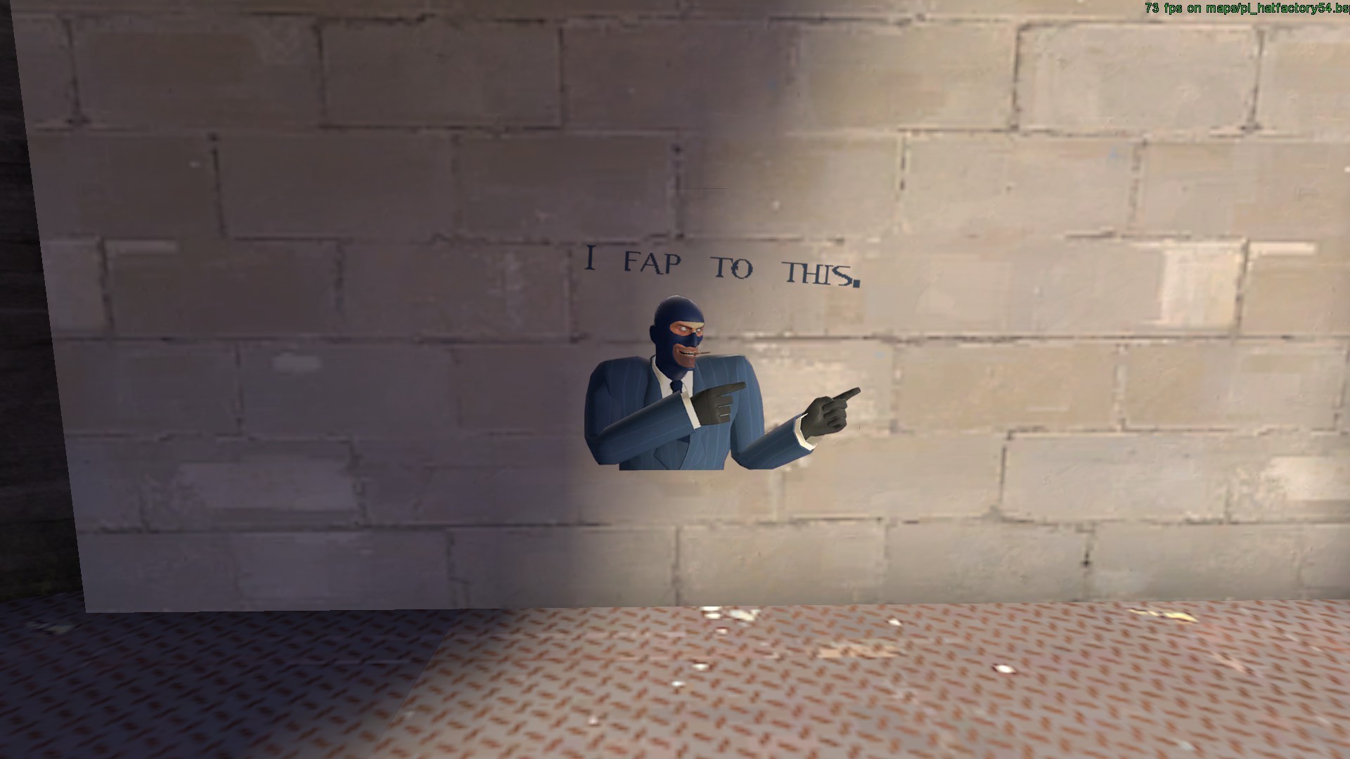 The Fap Spy Remastered Team Fortress 2 Sprays