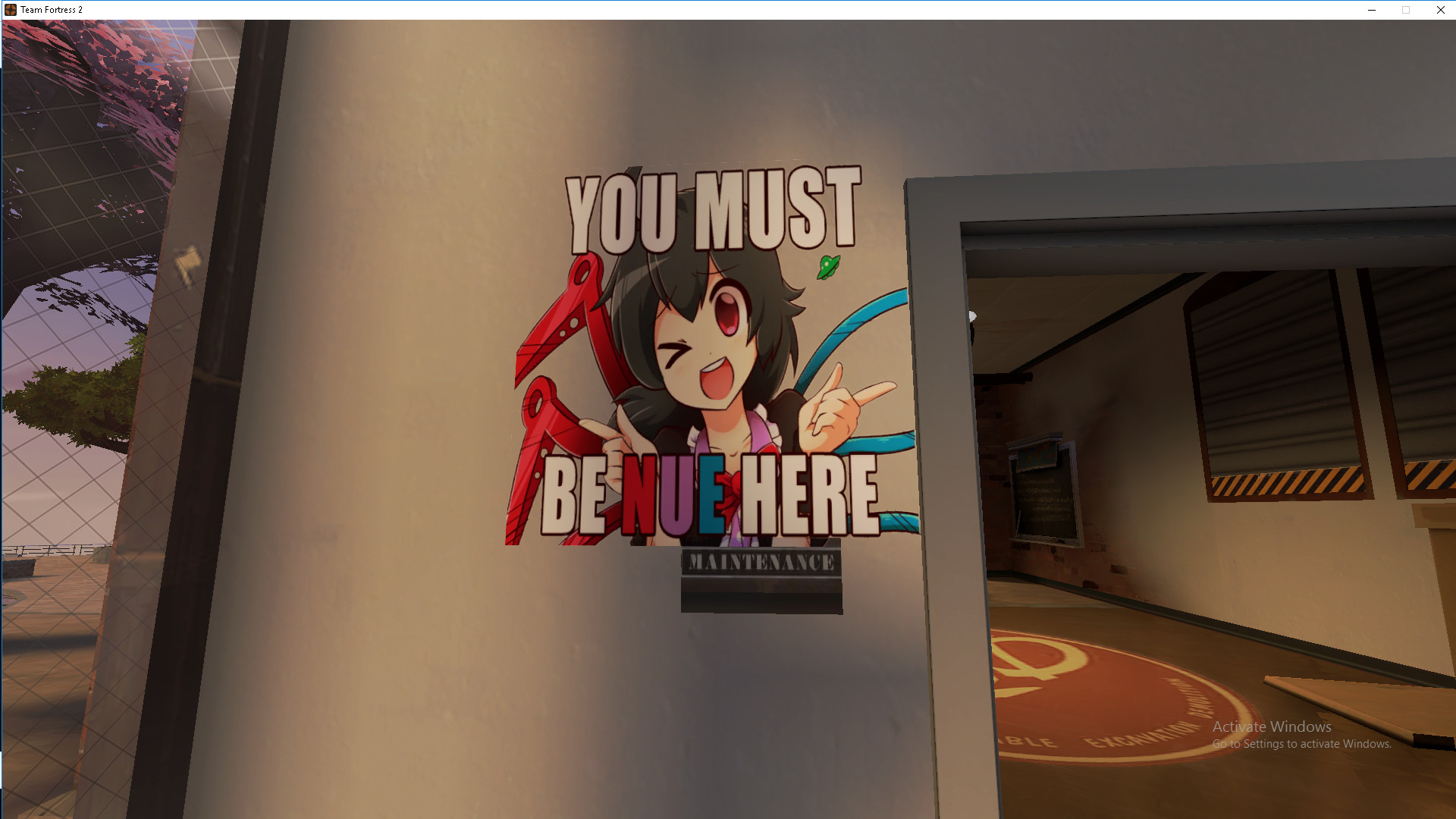 You Must Be Nue Here Transparent Team Fortress Sprays