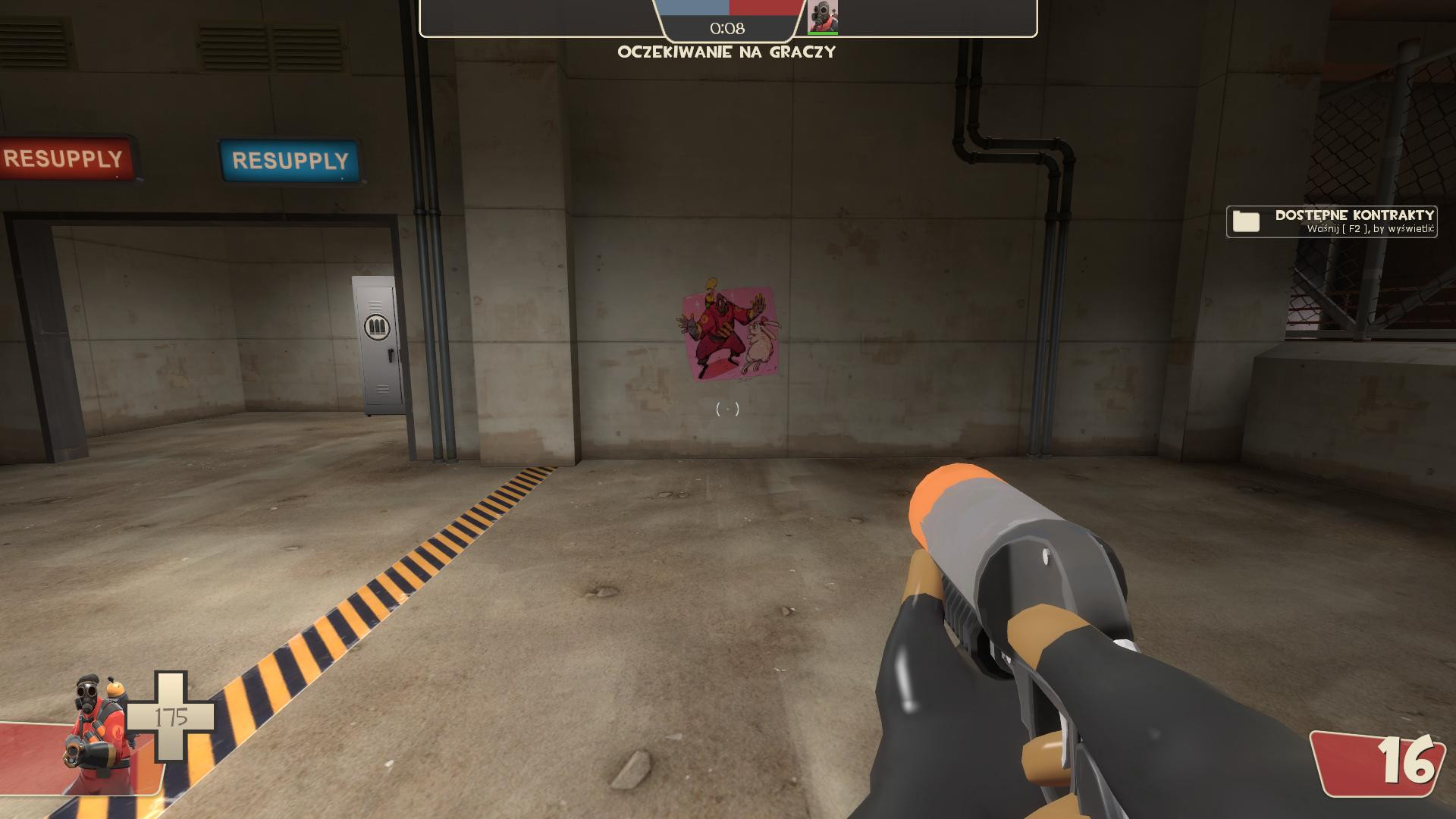 Pyro Sees A Creature Fading Spray Team Fortress Sprays