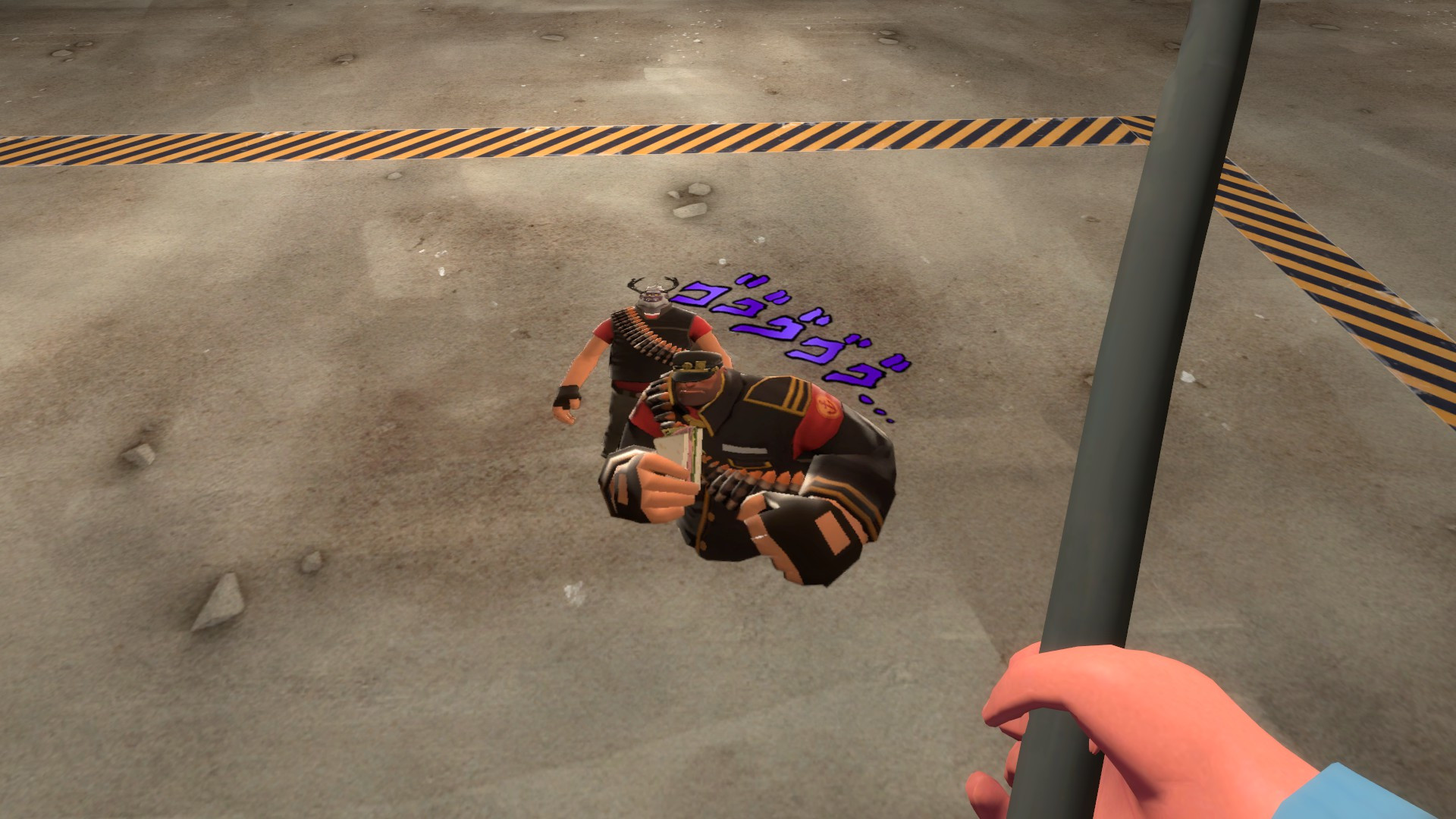 The Most Powerful Stand Team Fortress Sprays