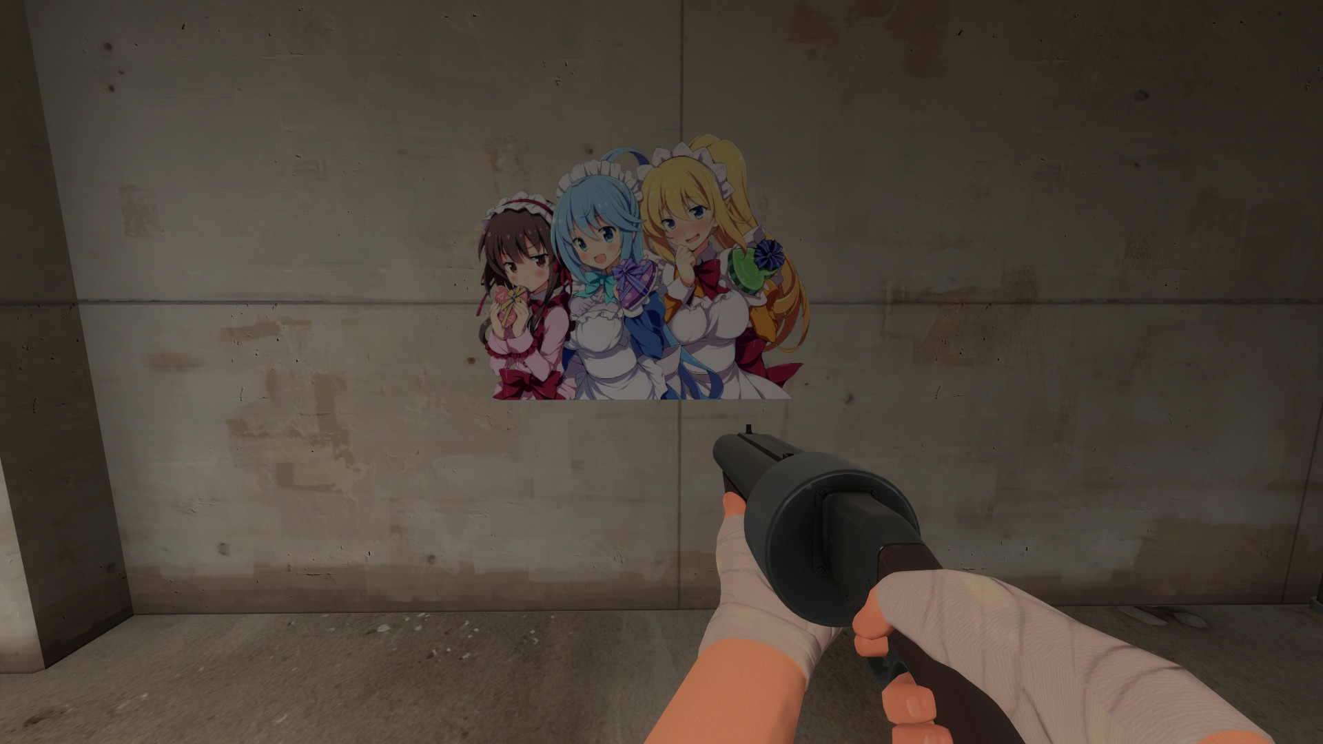 Konosuba Spray Pack Team Fortress 2 Sprays