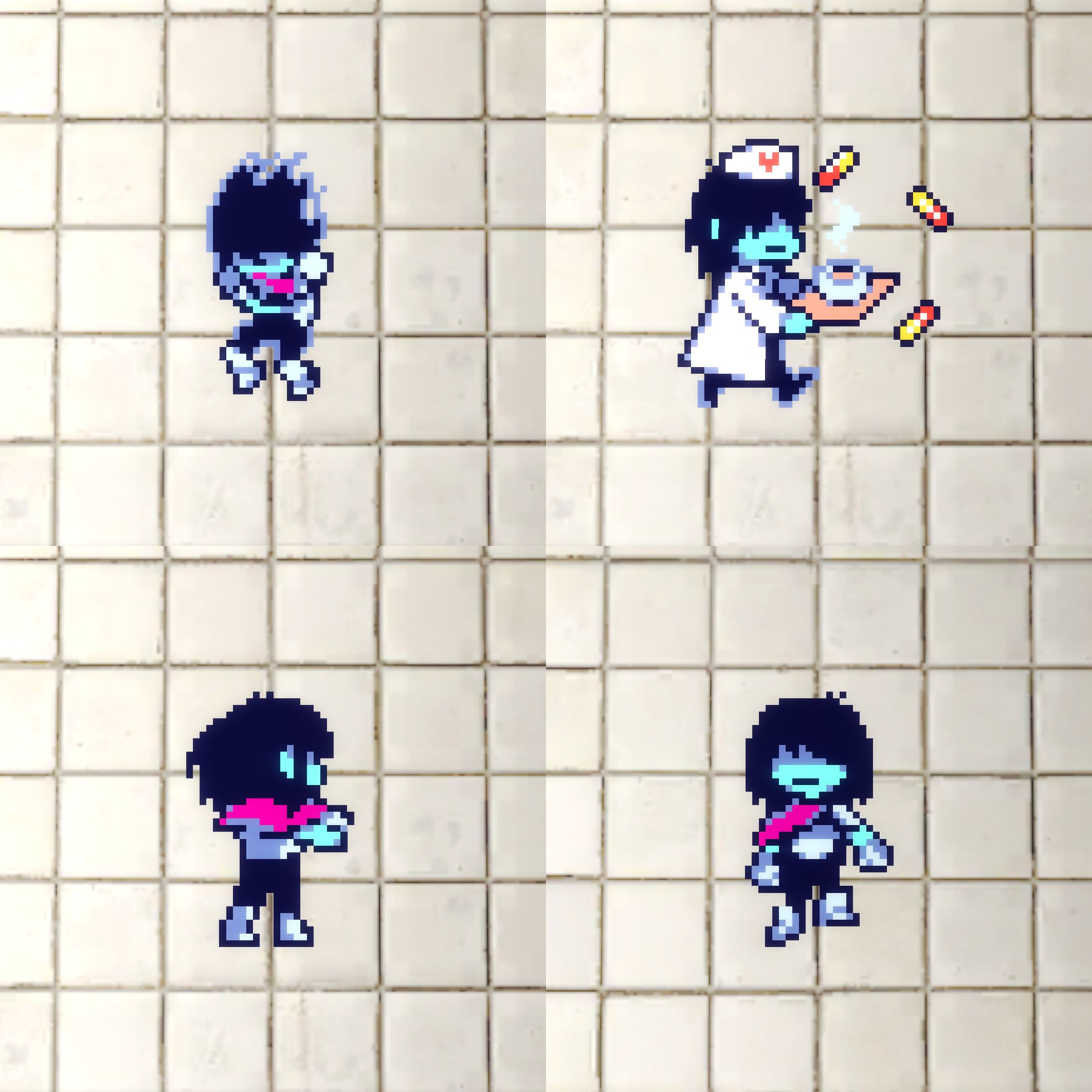 Ultimate Deltarune Sprite Spraypack V Team Fortress Sprays