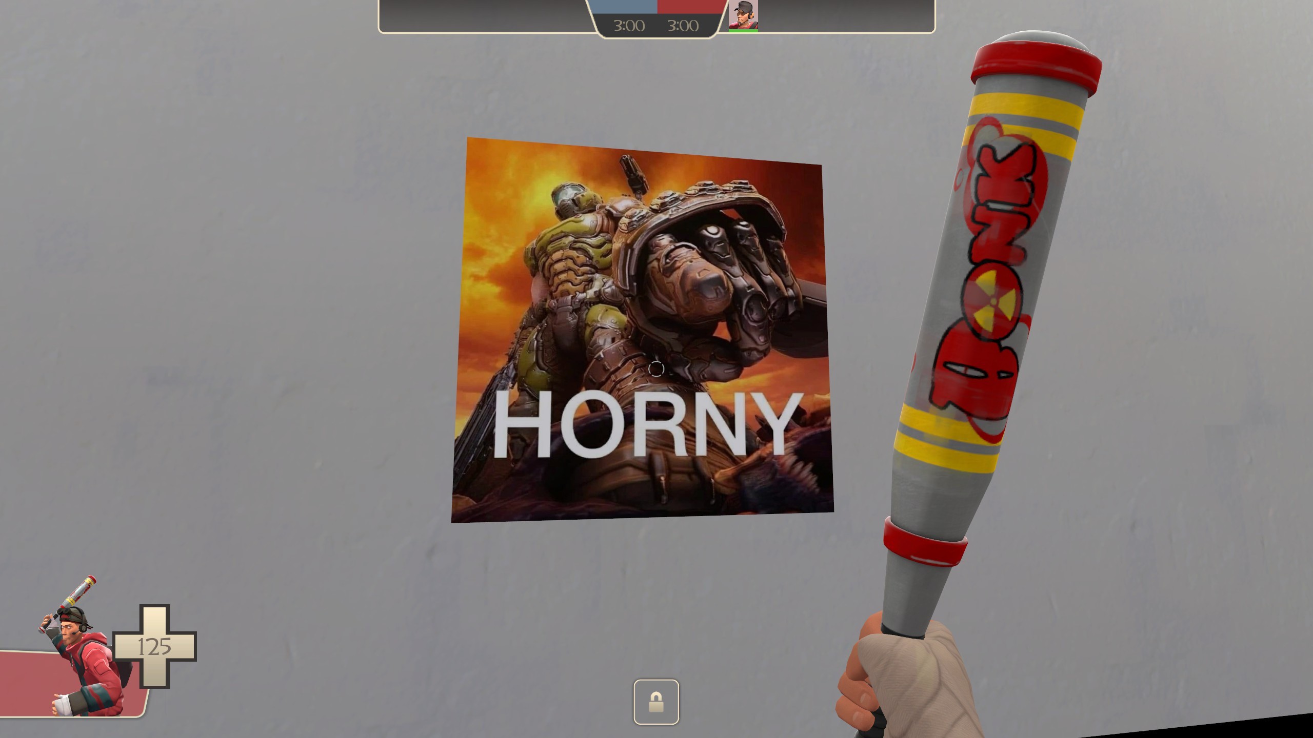 No Horny Doom Team Fortress Sprays