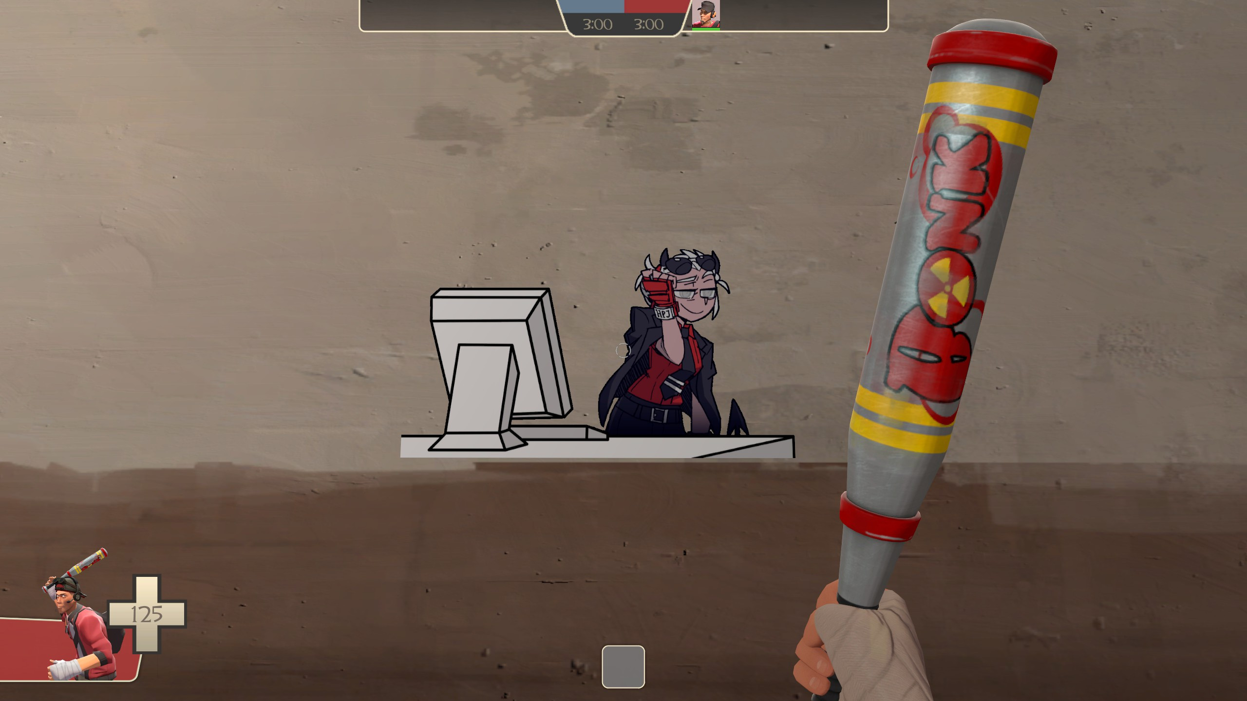 Justice Is Watching Your Spray Team Fortress Sprays