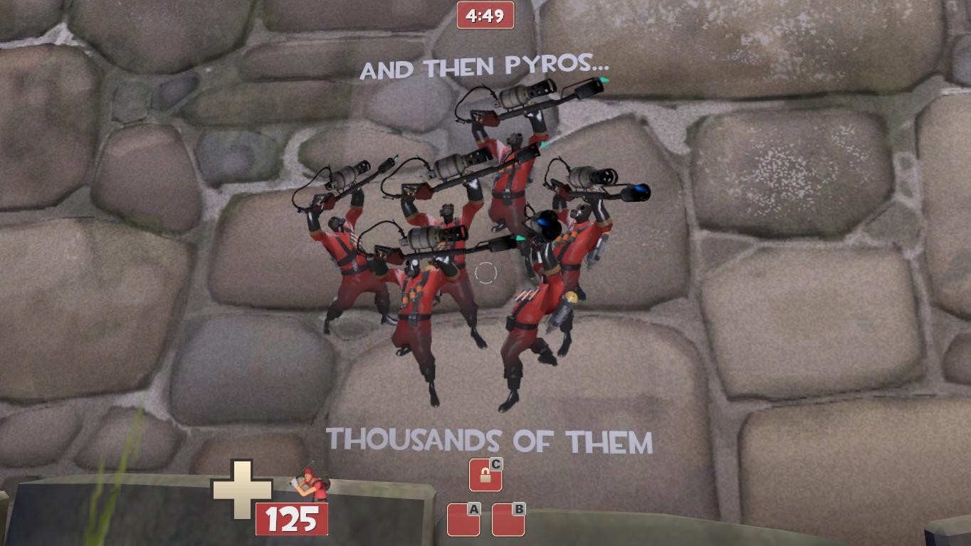 Free To Play In A Nutshell Team Fortress 2 Sprays