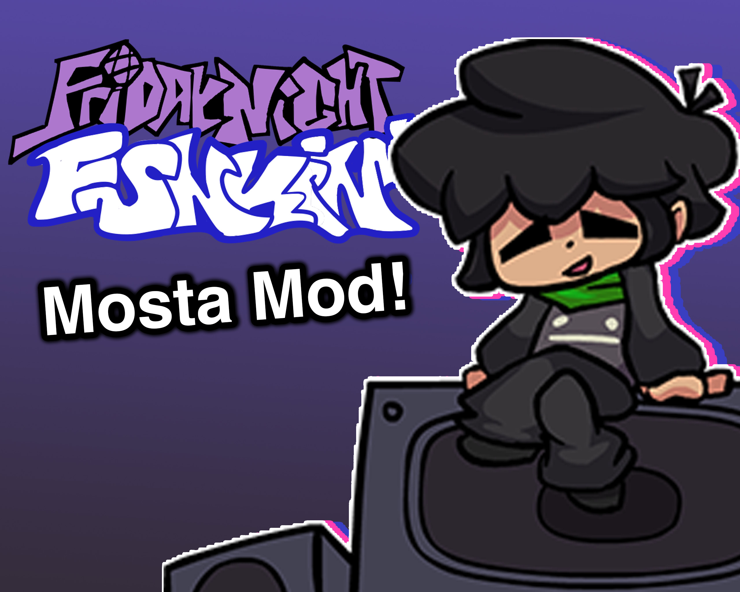 fnf mosta mod (over girlfriend)