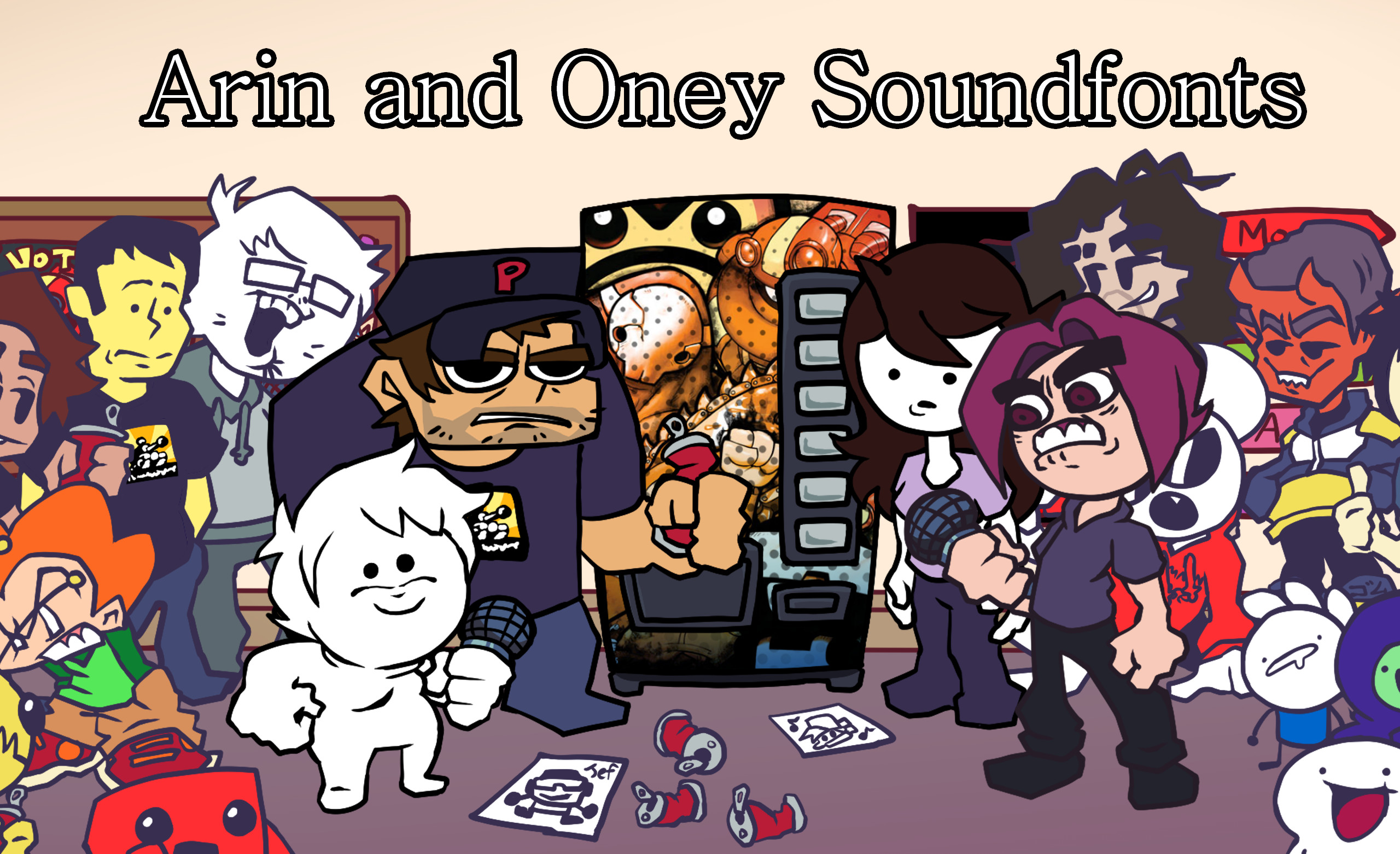 Arin And Oney Soundfonts Sf2 Friday Night Funkin Modding Tools