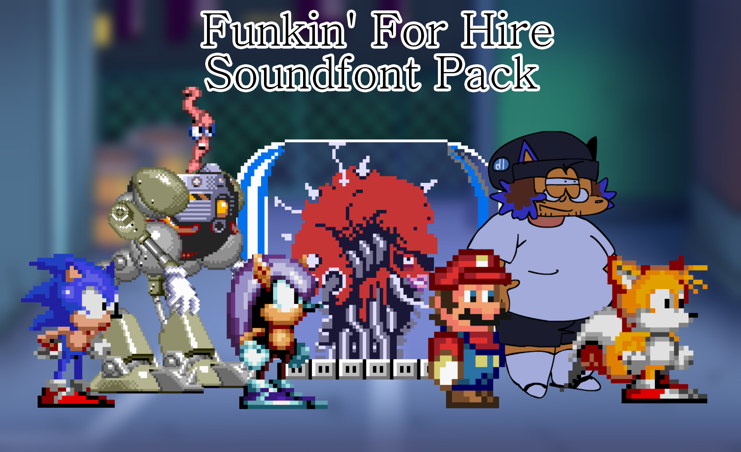 Funkin For Hire Soundfont Pack Sf2 Friday Night Funkin Modding