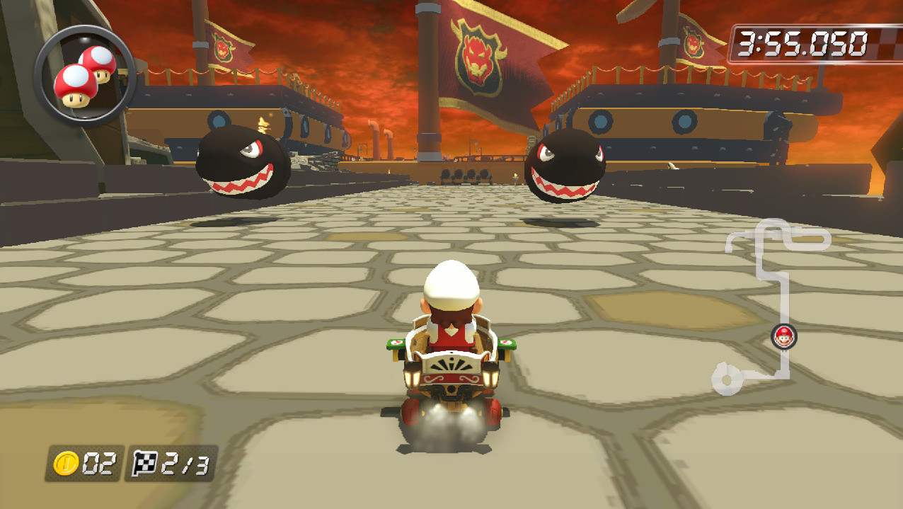 Ds Airship Fortress Tour Model Mario Kart 8 Works In Progress