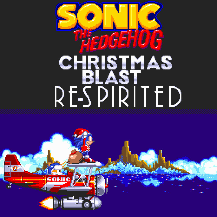 Sonic 3 Christmas Blast Re Spirited Sonic 3 A I R Works In Progress