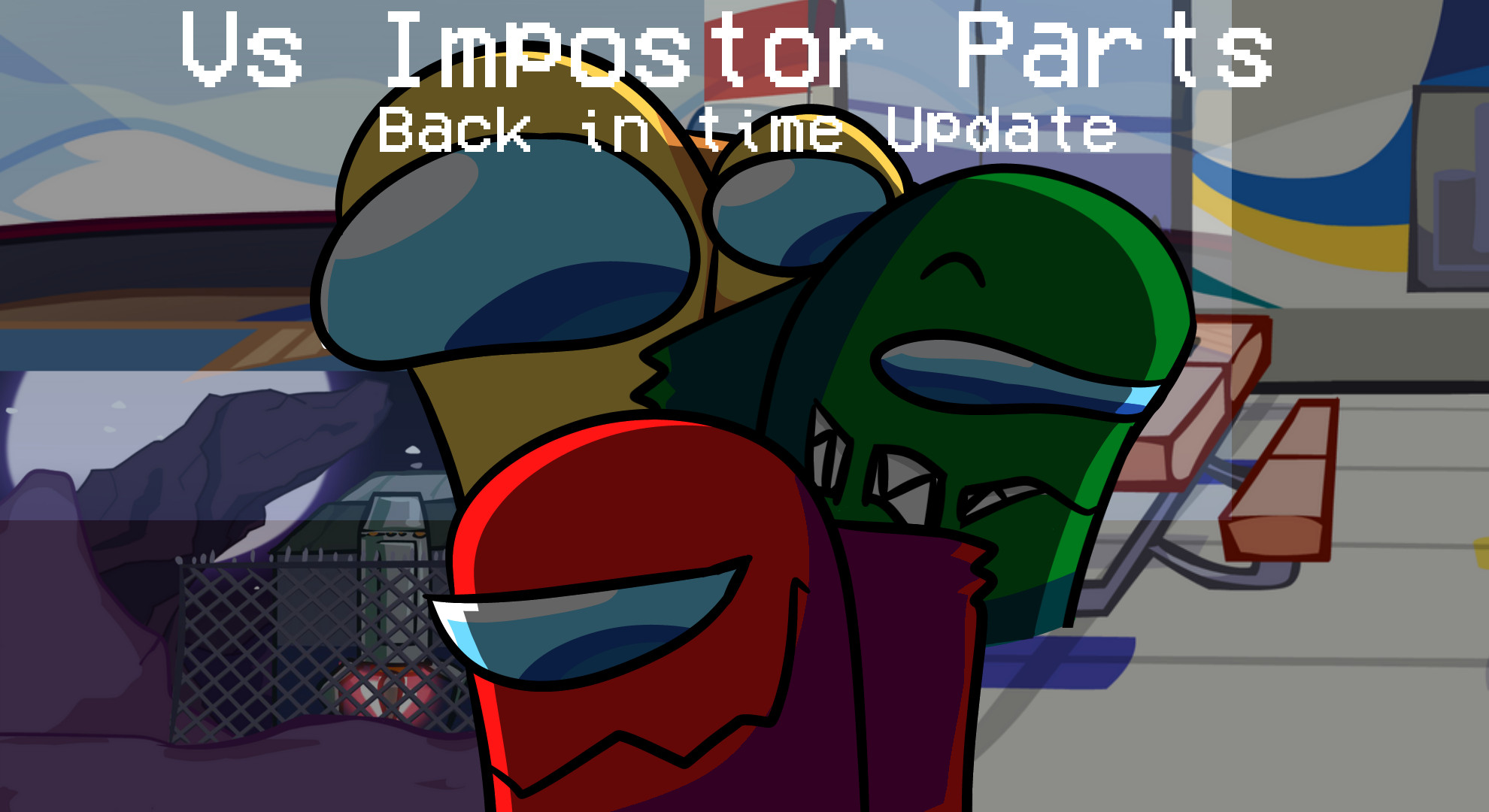 Fnf Vs Impostor V Parts Back In Time Update Friday Night Funkin Works In Progress