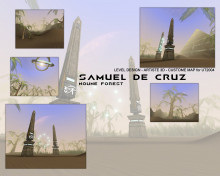 UT2004 custom map - DE CRUZ Samuel