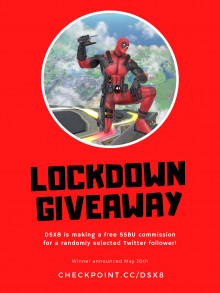 Lockdown Giveaway - Win a free commission by DSX8