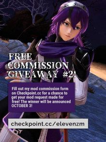 Free Commission Giveaway #2 - ElevenZM