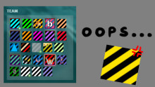 I accidentally made an army of caution stripes