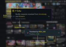 New Notifications System