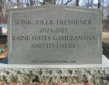 A.I.R. Freshener is cancelled.