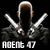 The Agent 47 avatar