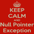 NullPointerException avatar