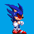 Infected Dark Sonic avatar