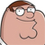 Peter Griffin eats a rice cake avatar