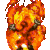burning to death avatar