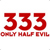 Half Evil 333 avatar
