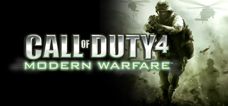 Call of Duty 4: Modern Warfare Banner