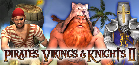 Pirates Vikings and Knights II Banner