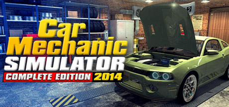 Car Mechanic Simulator 2014 Banner