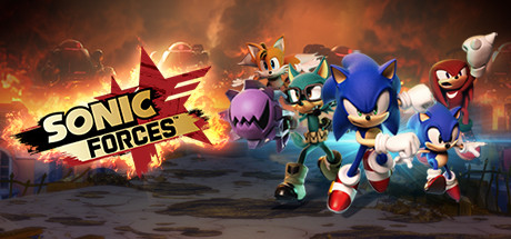 Sonic Forces Banner