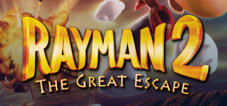 Rayman 2: The Great Escape Banner