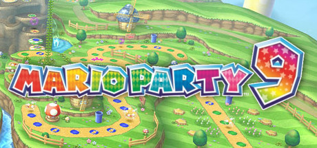 Mario Party 9 Banner
