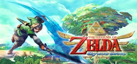 The Legend of Zelda: Skyward Sword Banner